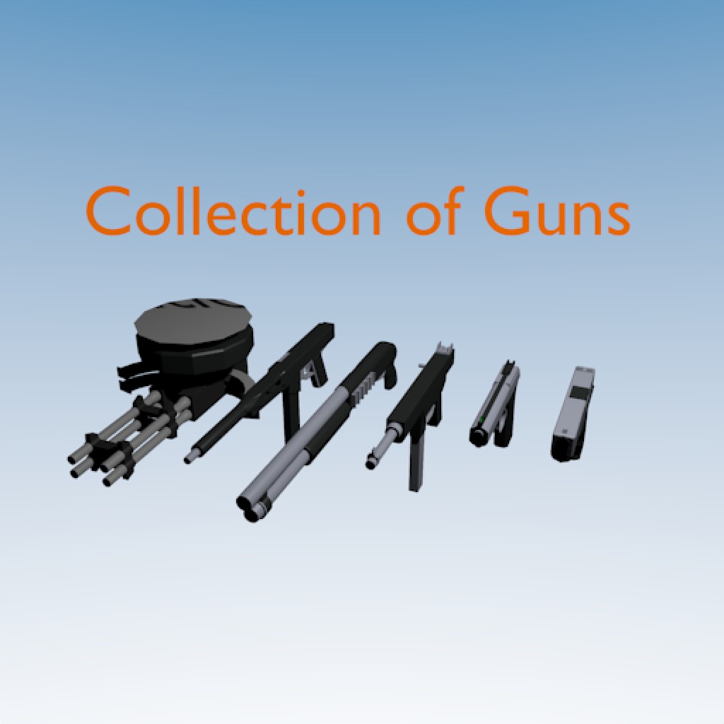 Collection of Guns preview image 1